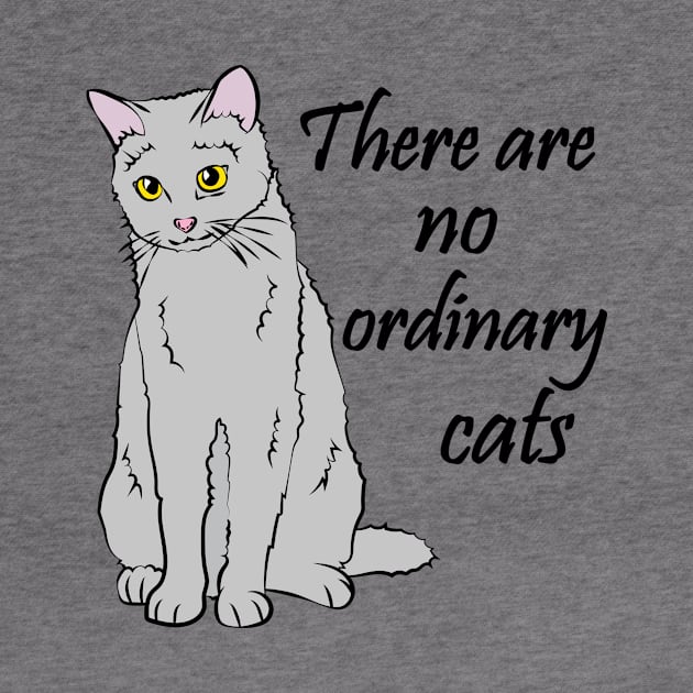 There Are No Ordinary Cats by TheInkElephant